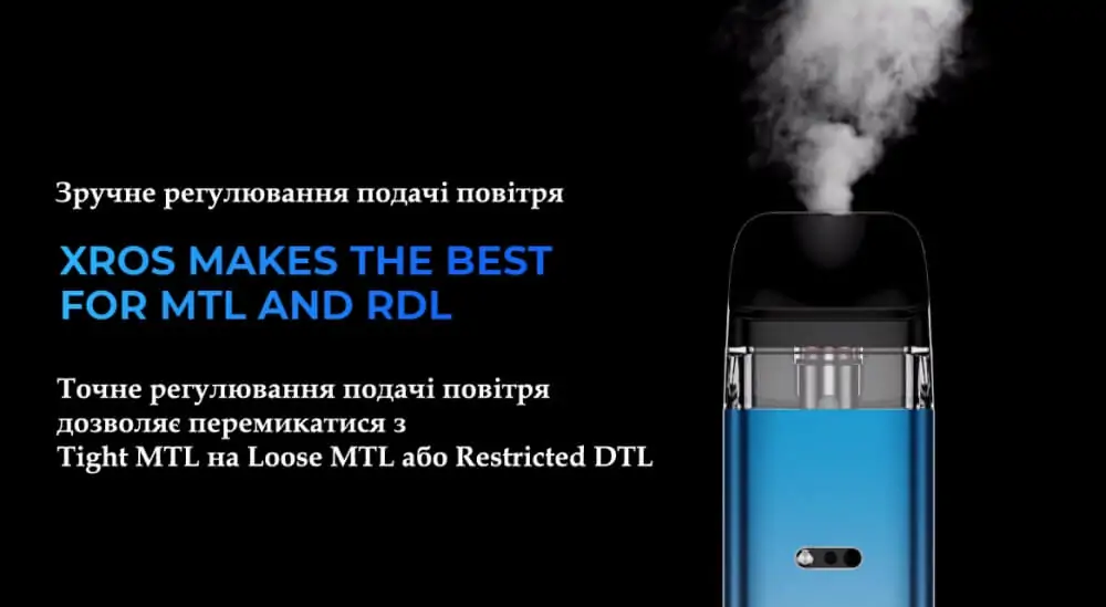 Vaporesso XROS 3 pod kit